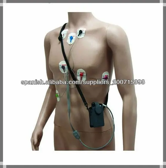 High Quality 3 Channel Ecg Holter Monitor