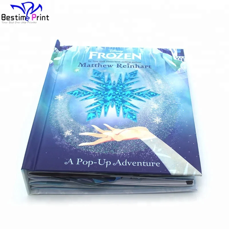 Раскладывающаяся книга с рассказами для детей ручной работы