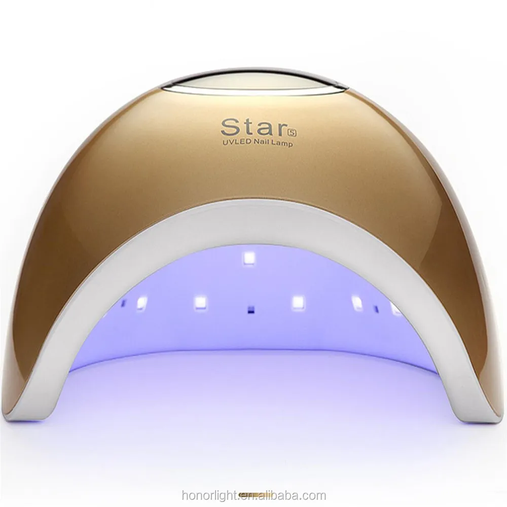 
2020 UV LED Smart infrared sensor gel lamps 2 hands 48w nail lamp 