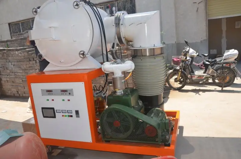 Excellent Sealing Quality Programmable High Temperature benchtop vacuum furnace