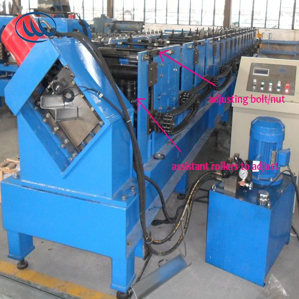 Good price Steel Roof Truss Making Machinery Metal Roll Forming U C Z Purlin Machine