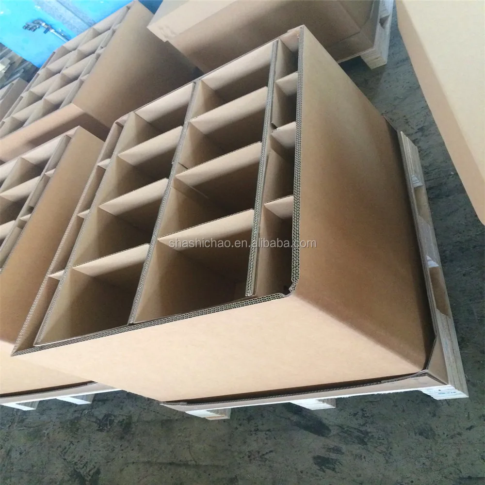 customized cardboard paper pallet box