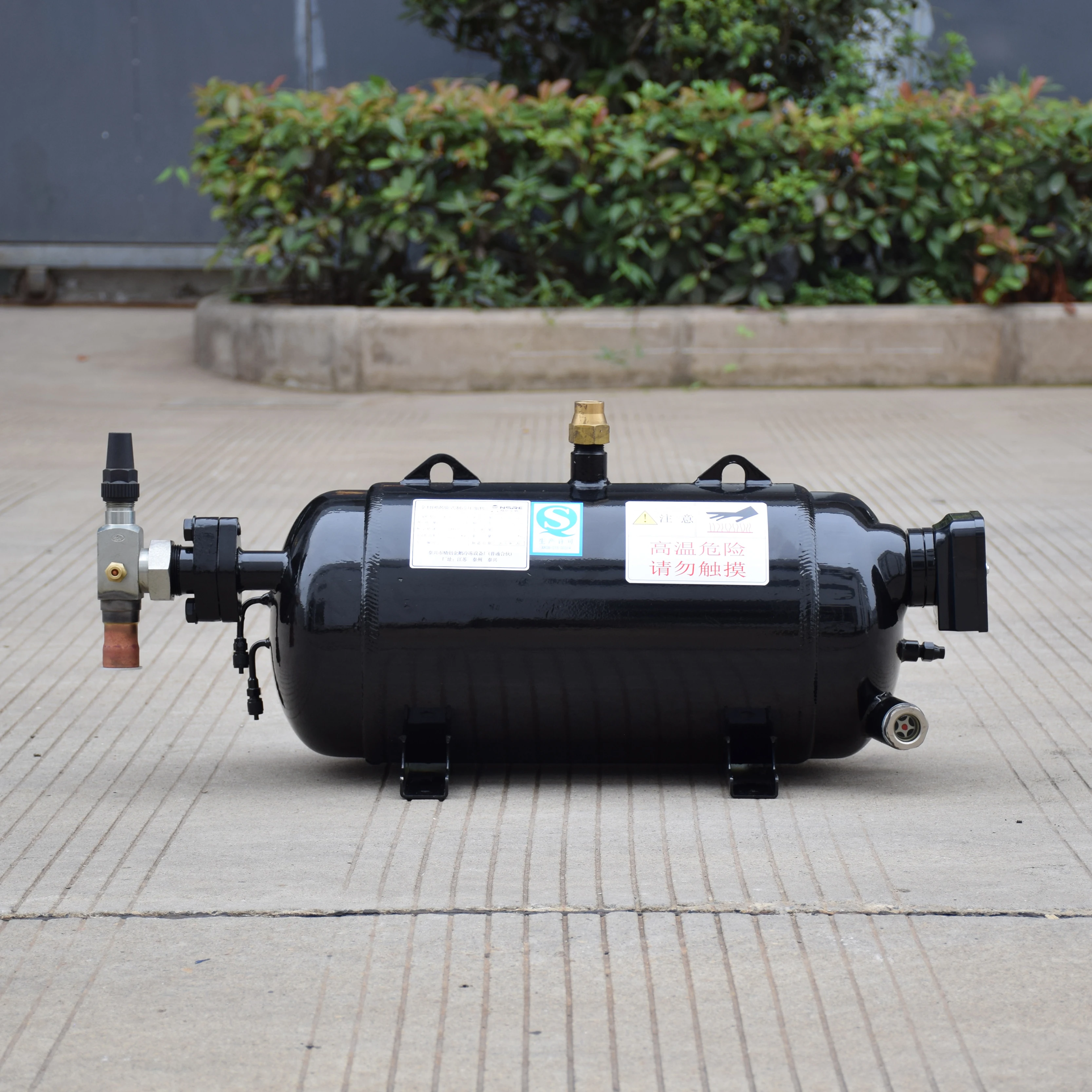 8HP High cooling capacity hermetic scroll R404a compressors