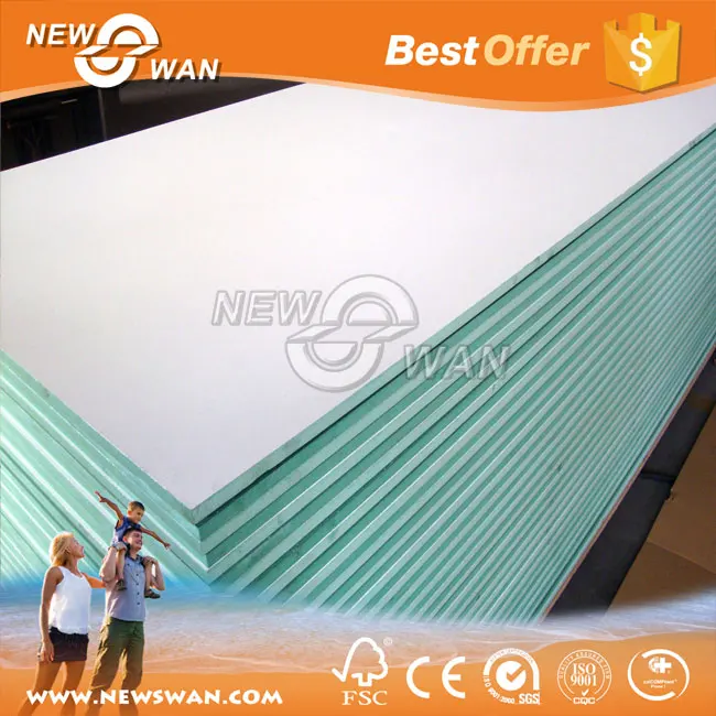 
White Melamine Faced MDF Board / Glossy Melamine MDF 