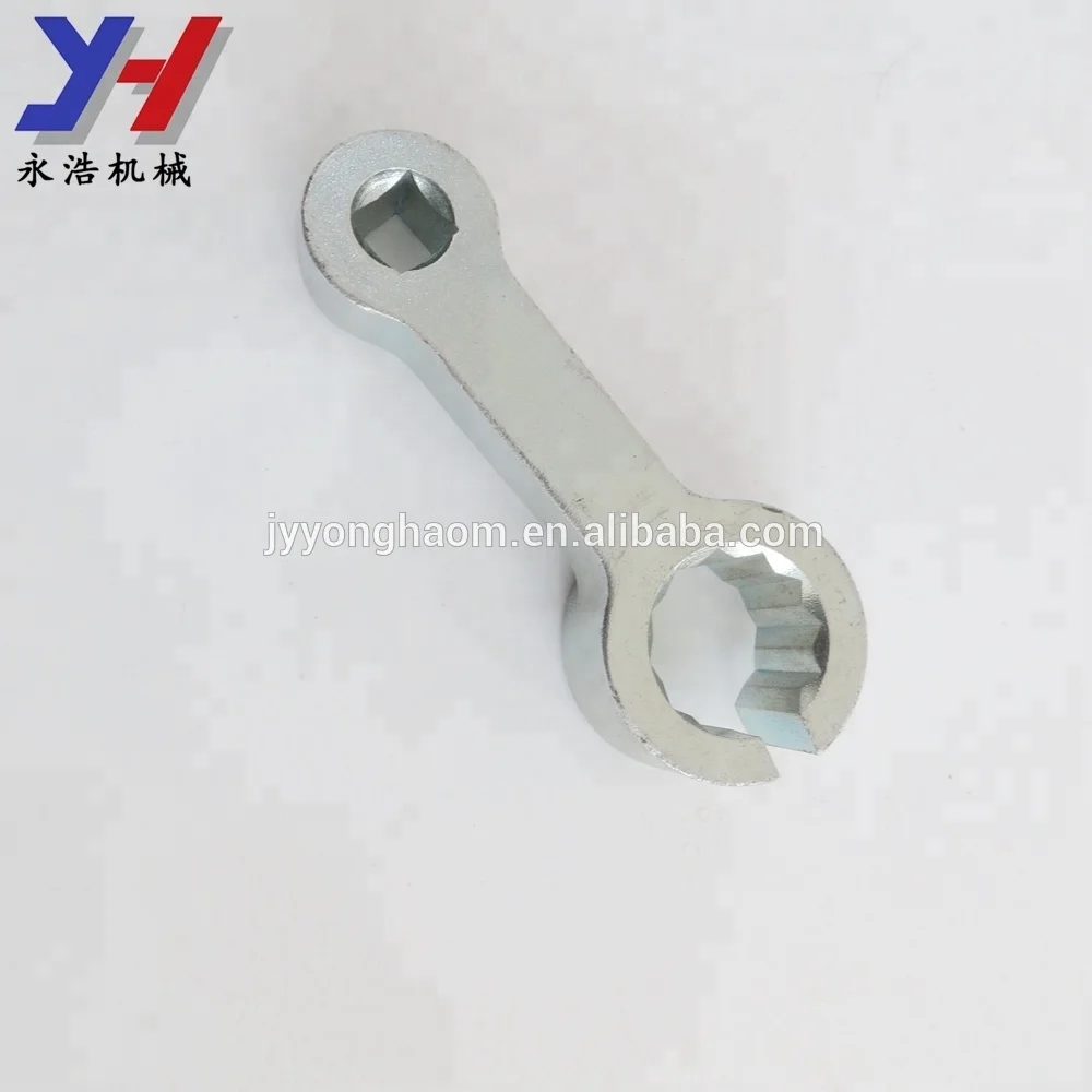 OEM ODM custom casting zinc alloy plated ratchet wrench