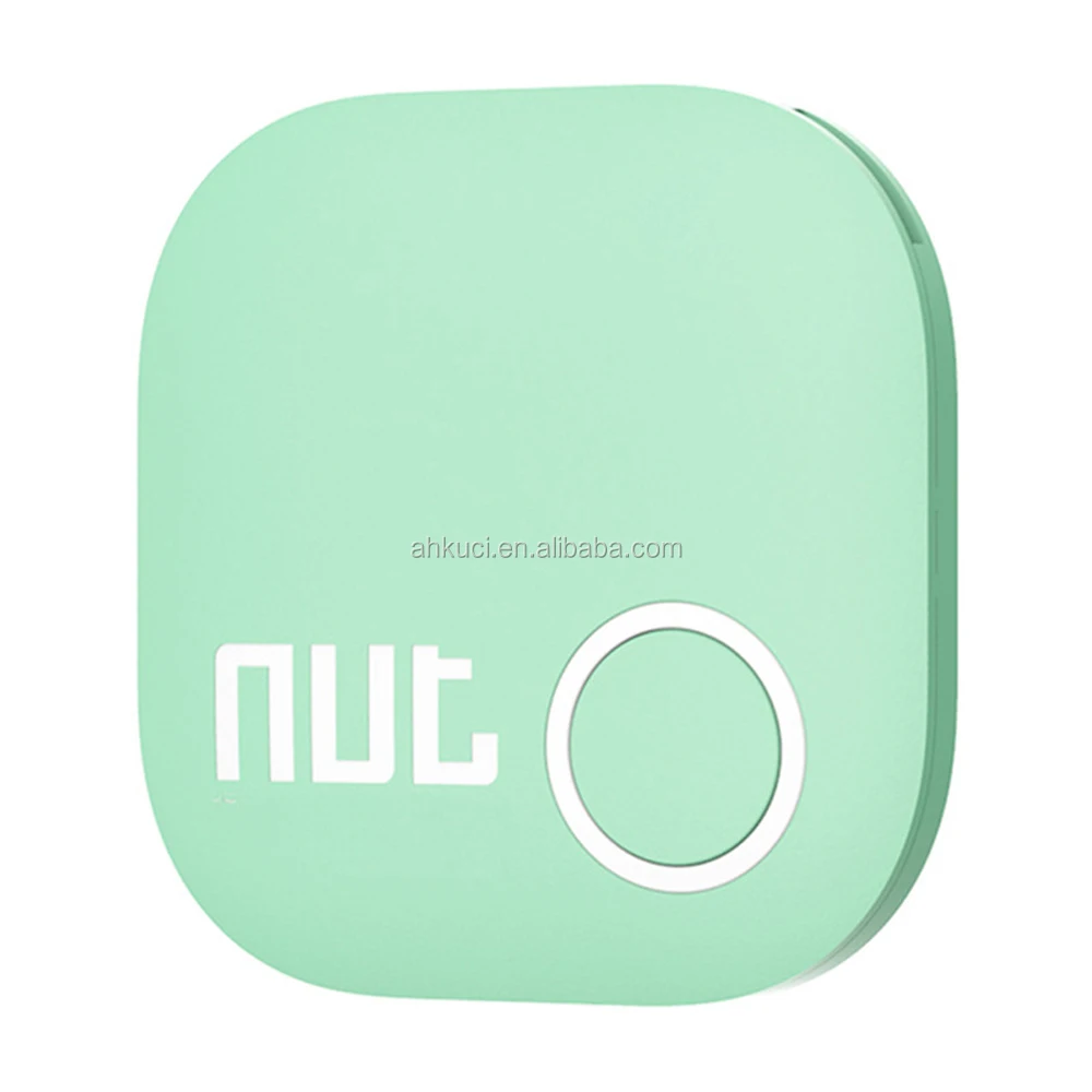 White Wireless Original Nut 2 Tag Key smart Finder Smart tracker Tag Bag Wallet Locator Alarm Sensor Anti Lost for ios