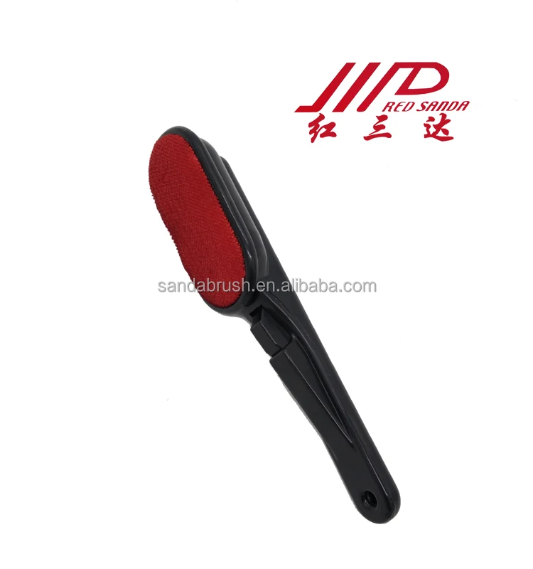 Static Brush Clothes Magic Lint Dust Brush Remover Clothing Cloth Dry Cleaning with Rotatable Brush Wholesale