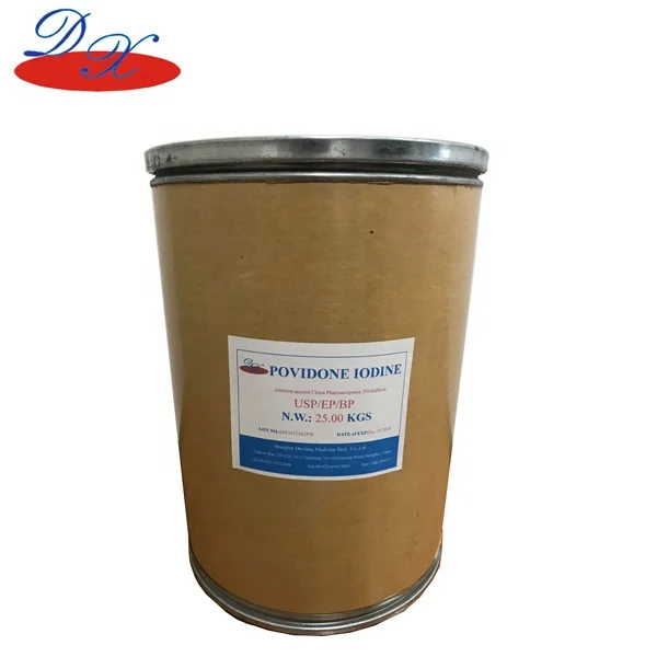 PVP IODINE GERMICIDAL;RAW MATERIAL