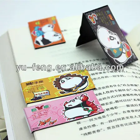 
Promotional Magnetic Bookmarks/ Clip magnet 