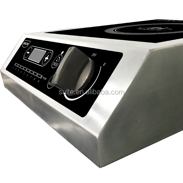 3500W Touch & Knob with POWER & TIMER Function IH Induction Cooker