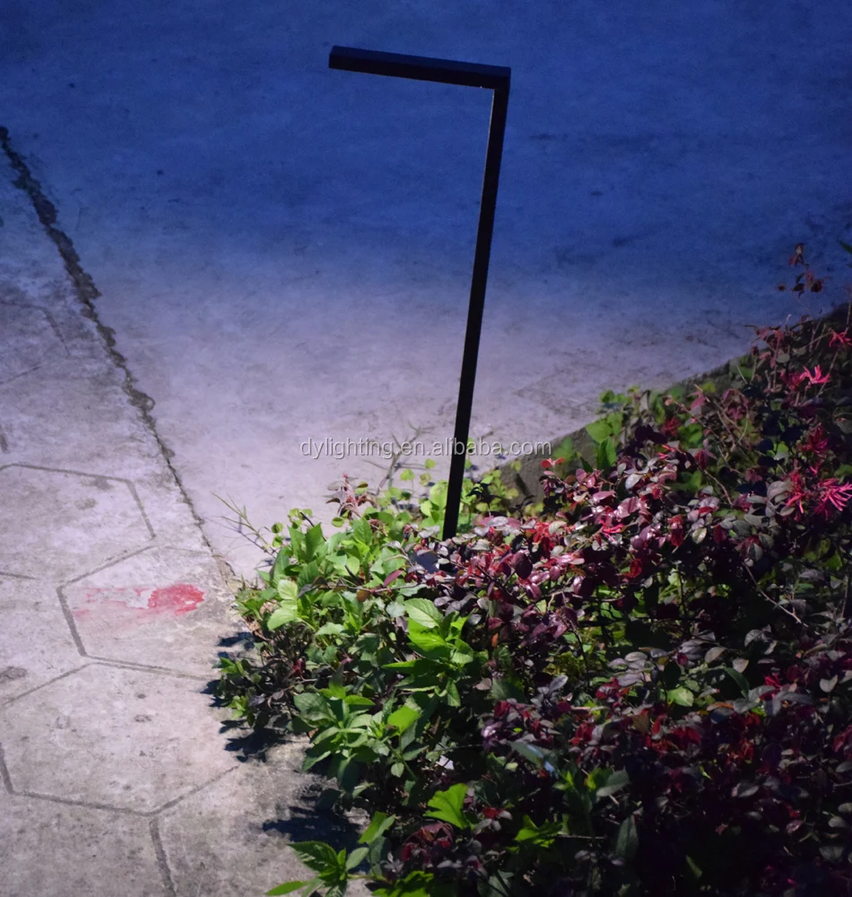 Newest Outdoor brass Path Light 12V low voltage led landscape light multi color led landscape light