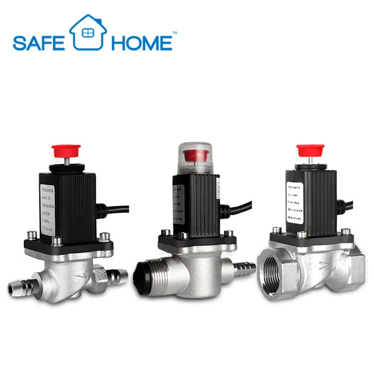 
LPG Gas Cylinder Electromagnetic Valve, Cheap Micro Gas Stove Solenoid Control Valve Price 
