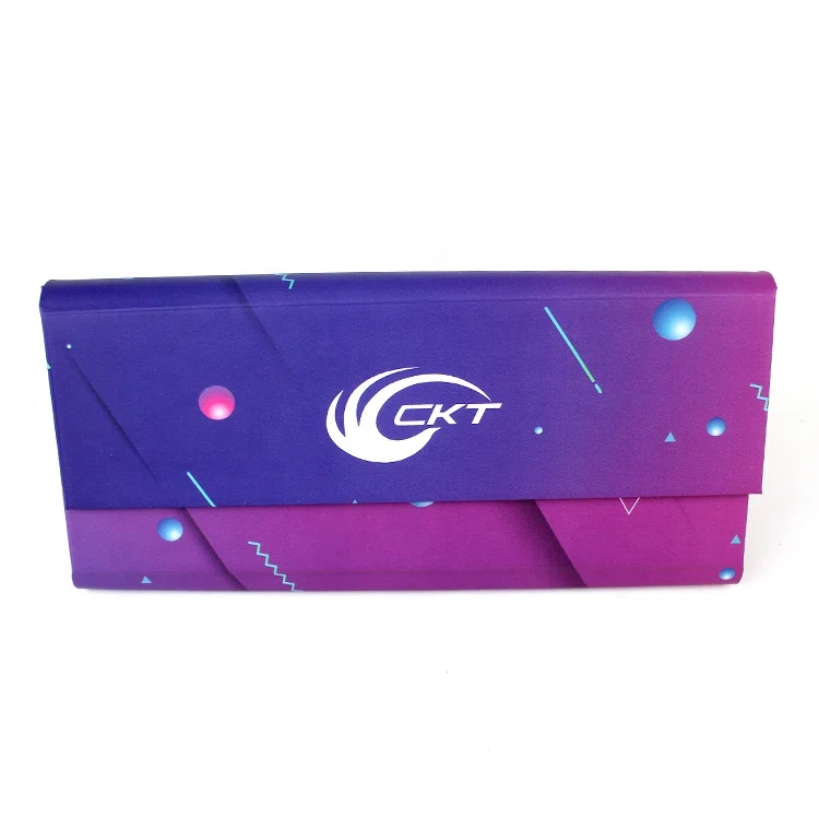 Cheap Luxury Triangle Magnet Cardboard Paper Packaging Folding Sunglasses Gift Storage Box