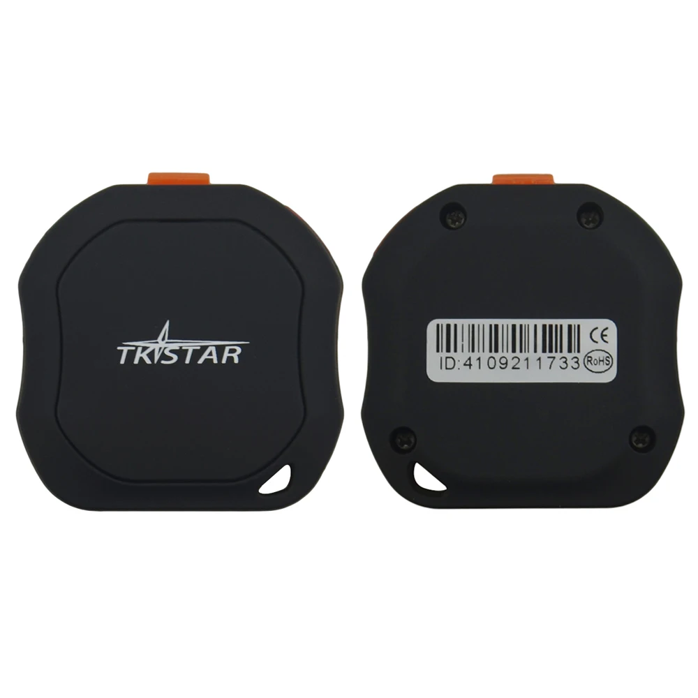 TKSTAR Waterproof Mini GPS Tracker Small GSM GPS Tracking Device Pet Tracker GPS Locator TK1000 LK109 Free APP
