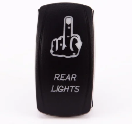 hot sale High Quality Led Light Car rocker switch Output Circuit