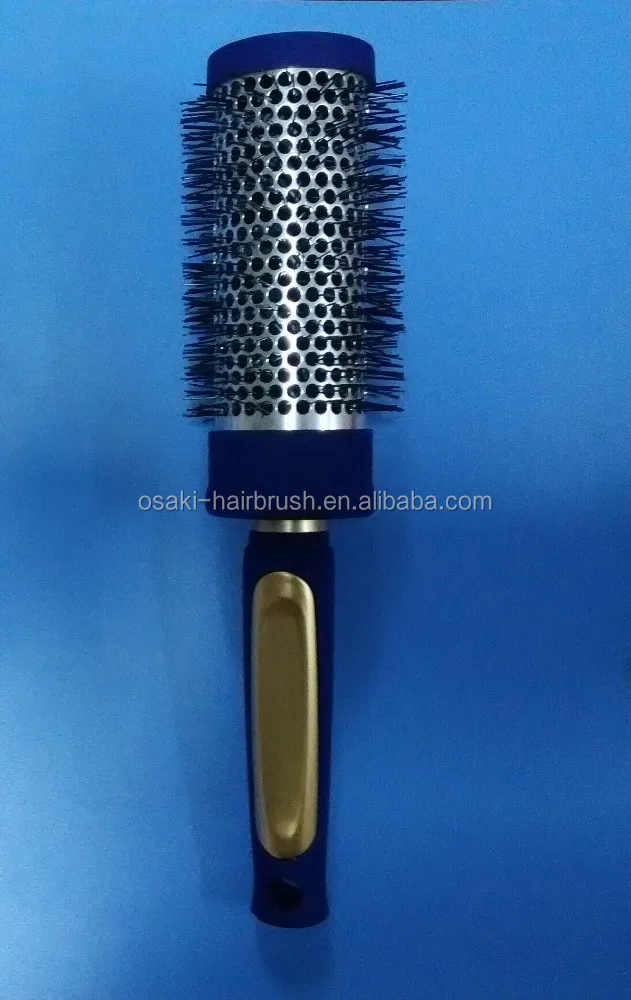 Лучшая цена creamic щетины щетка для волос сделано в китае, керамическая пластика волосы буш сделано в китае