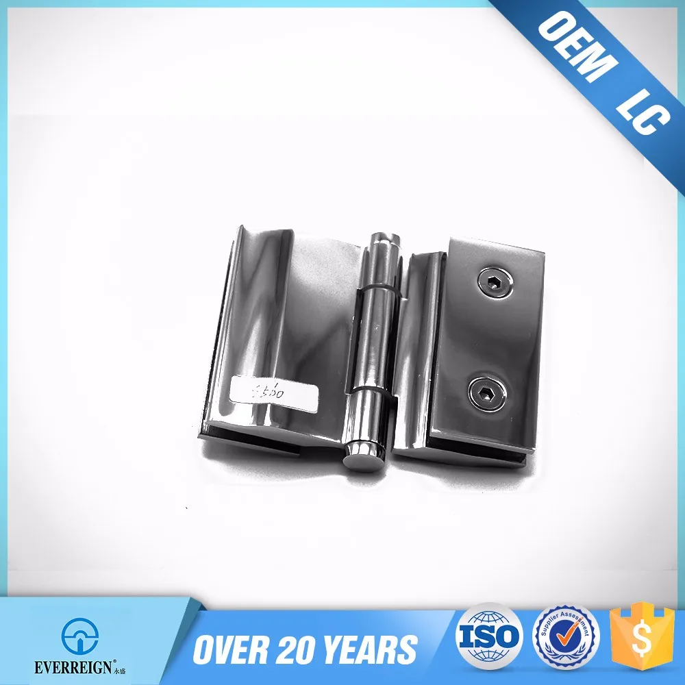 Brass Glass Shower Door Hinge for Bathroom  S560