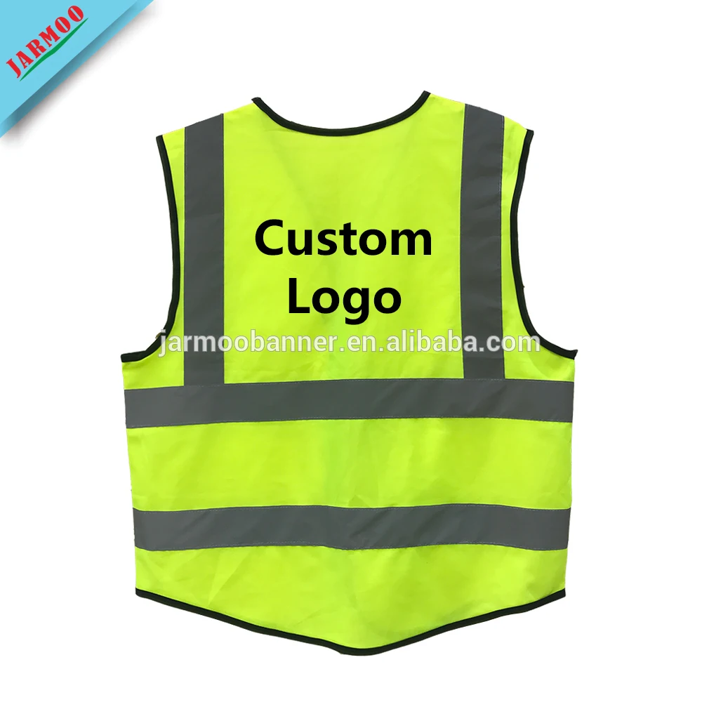 Hot Sale Reflective Safety Vest Logo
