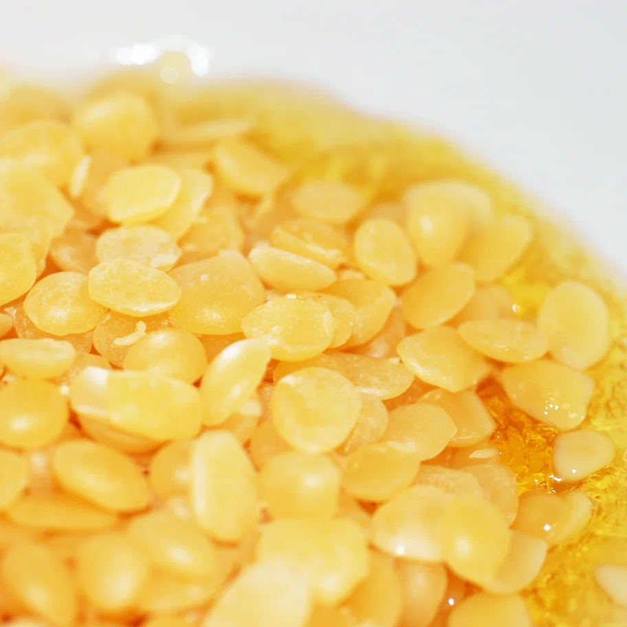 Block pellet beeswax raw natural bee wax