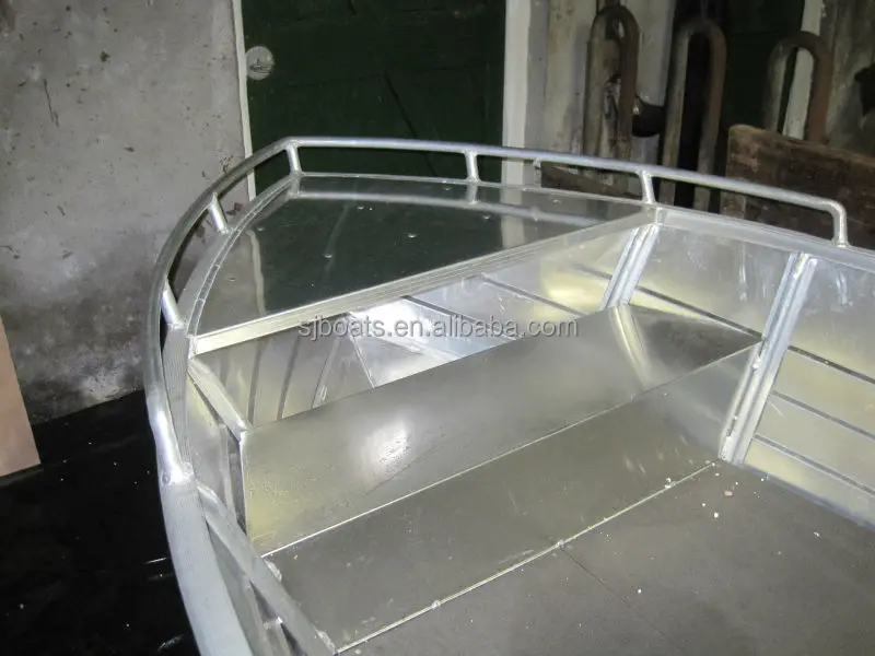 Хорошая цена, алюминиевая рыболовная лодка для продажи