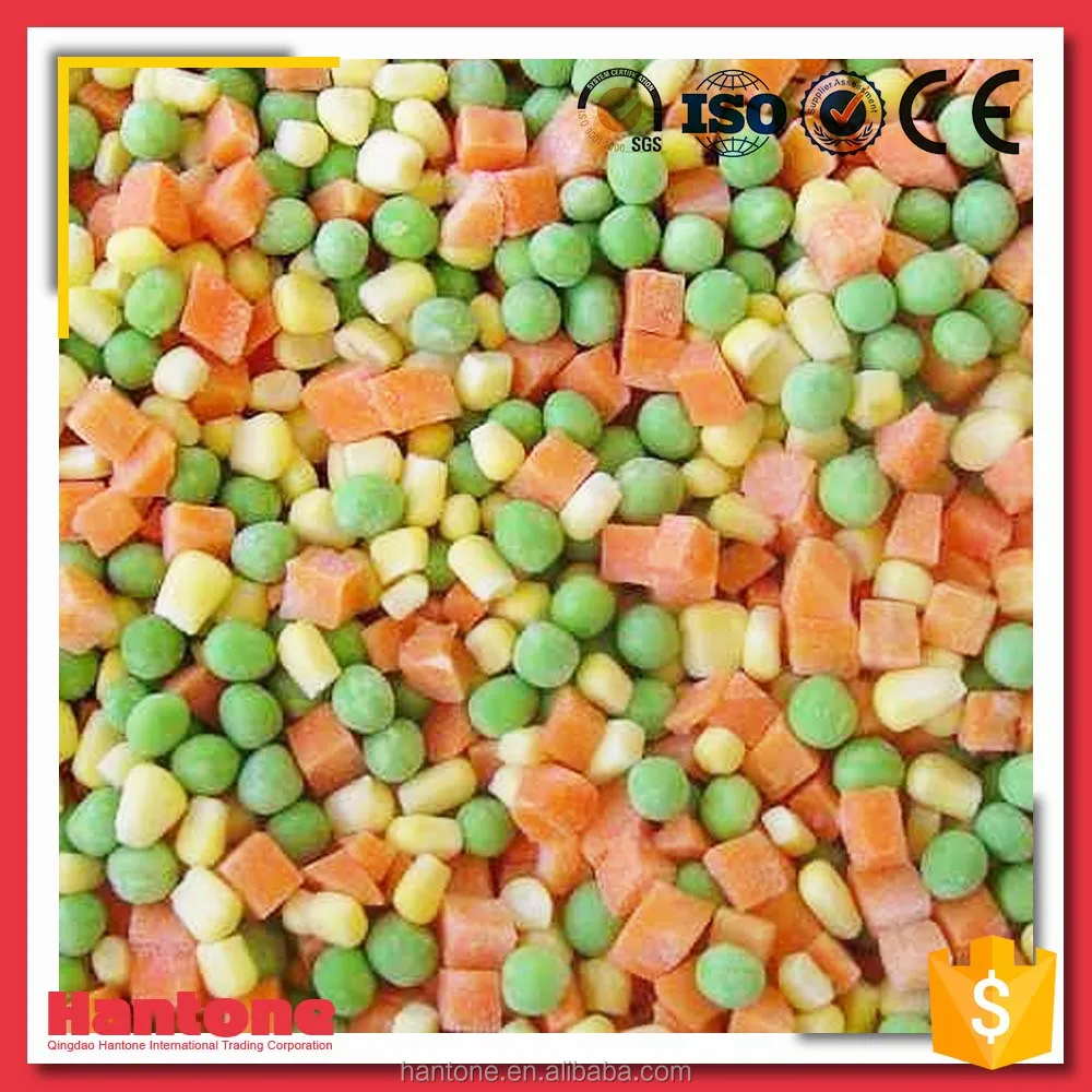 
IQF Frozen Mixed Vegetables 