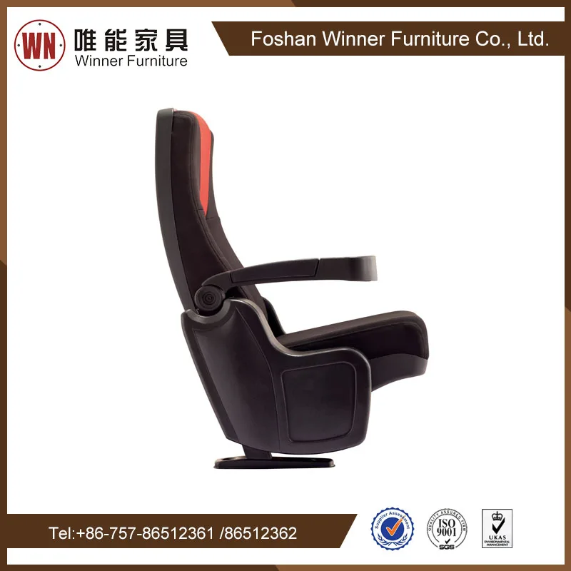 Складной стул для кинотеатра 3d 4d по лучшей цене, стул для кинотеатра с кулонами для продажи W7606B