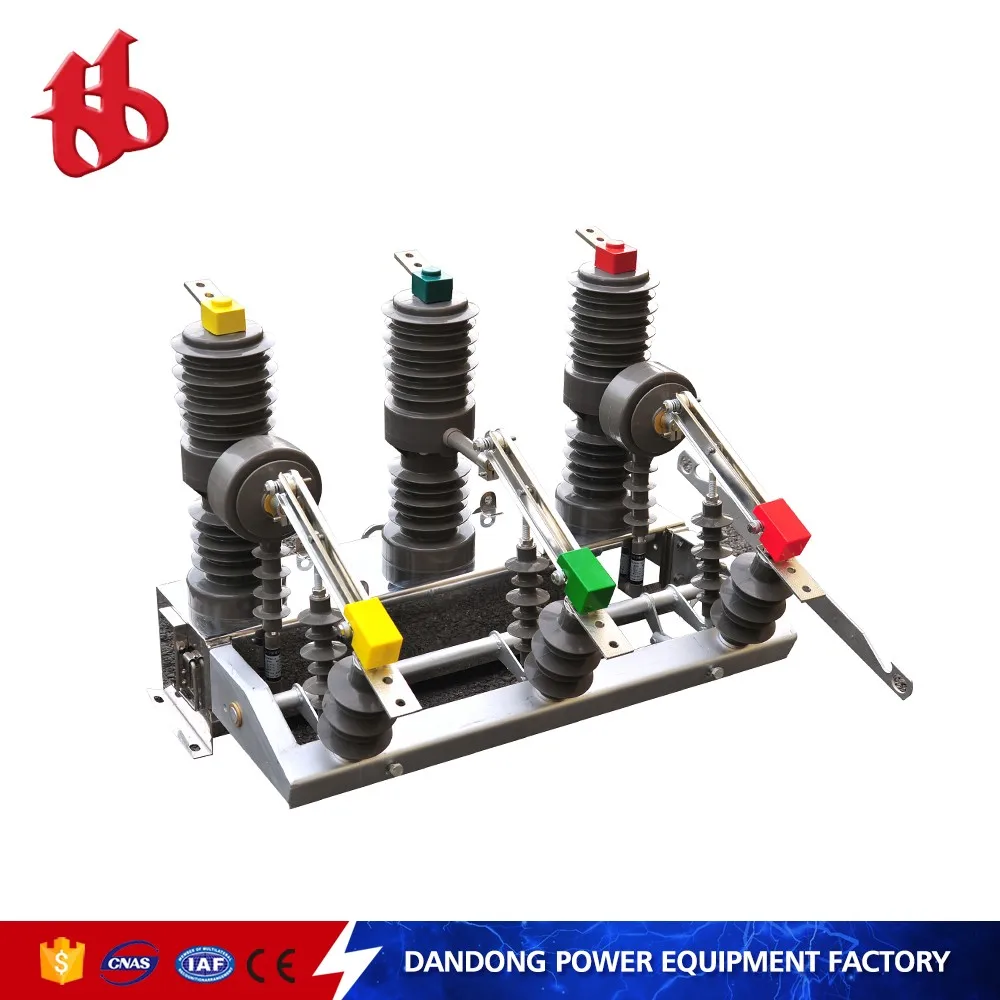 ZW32-12/T630-25 трансформатор открытого типа гидроизоляционные 12kV 50Hz вакуумный прерыватель