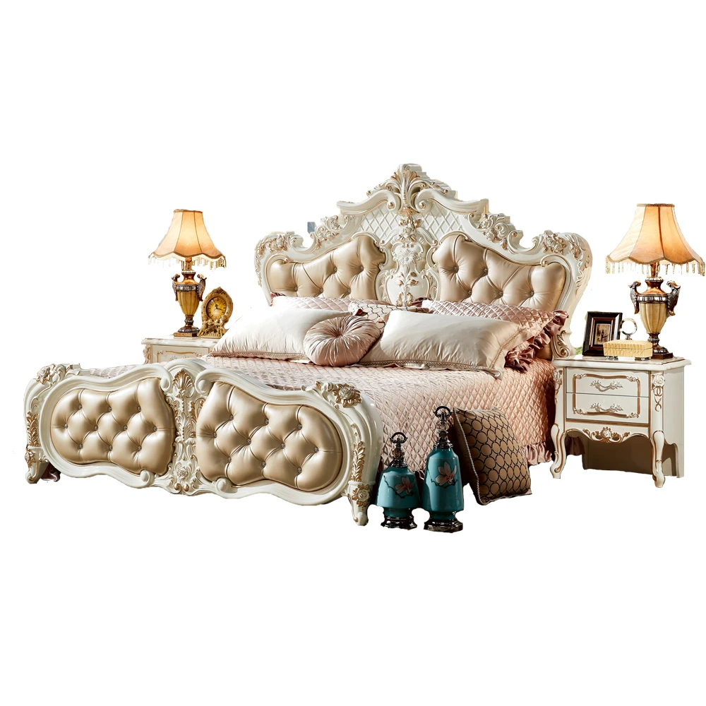 Antique white bedroom sets