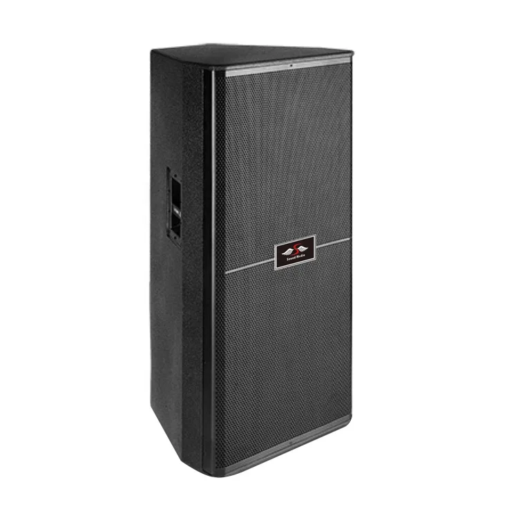 
Professional 1000w dual 15 inch dj p audio srx725 full range stage power passive speakers box 