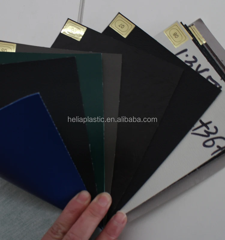 PVC stock rexine leather synthetic faux stock leather for car seat sofa shoes furniture artificial leather with high quality