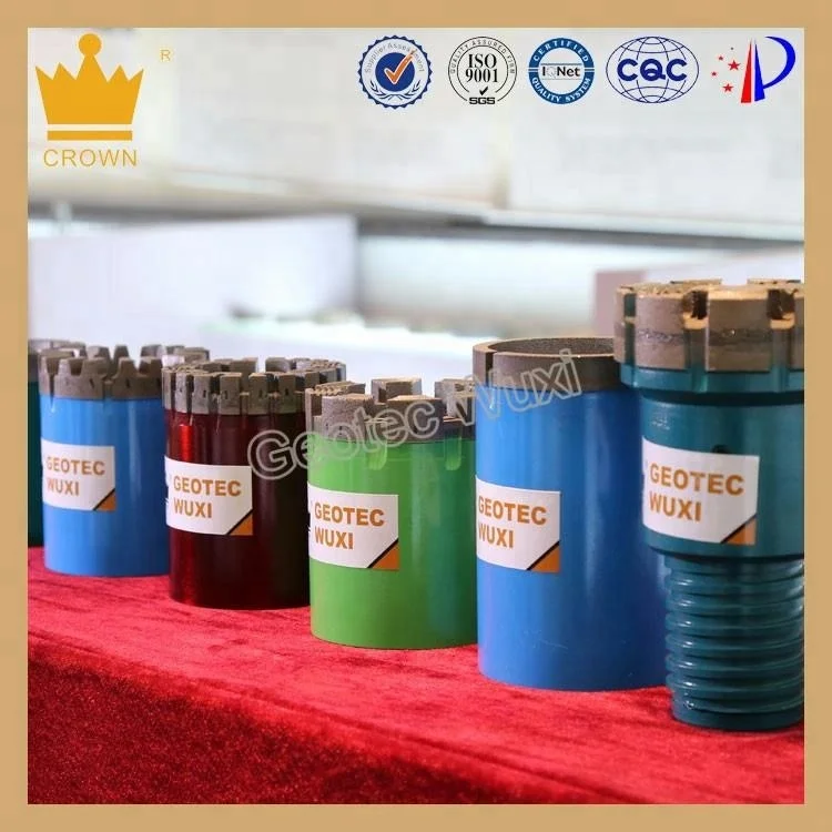 Сверло с алмазным сердечником с привлекательным дизайном высотой короны 25 мм