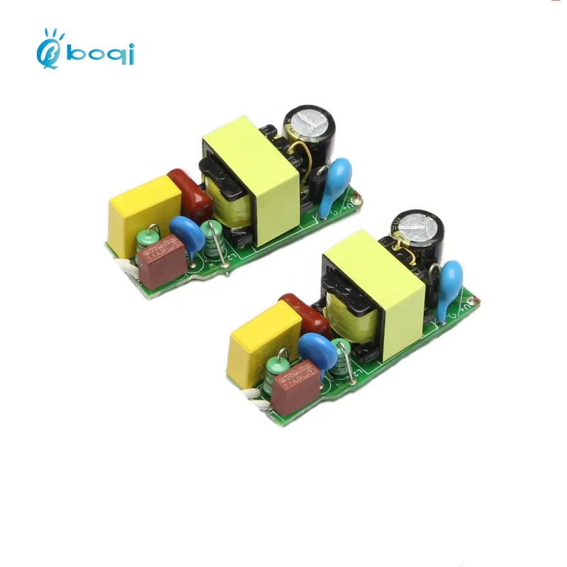 boqi Open frame led bulb driver 36v 300 ma 12w led driver 9w to 12w pcb led driver