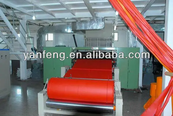 No.1 Non woven fabric machine Non woven fabric making machine