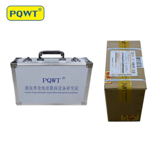 PQWT TC700 Water Detection 600m Resistivity Meter Geophysical Equipment Ground Water Detector