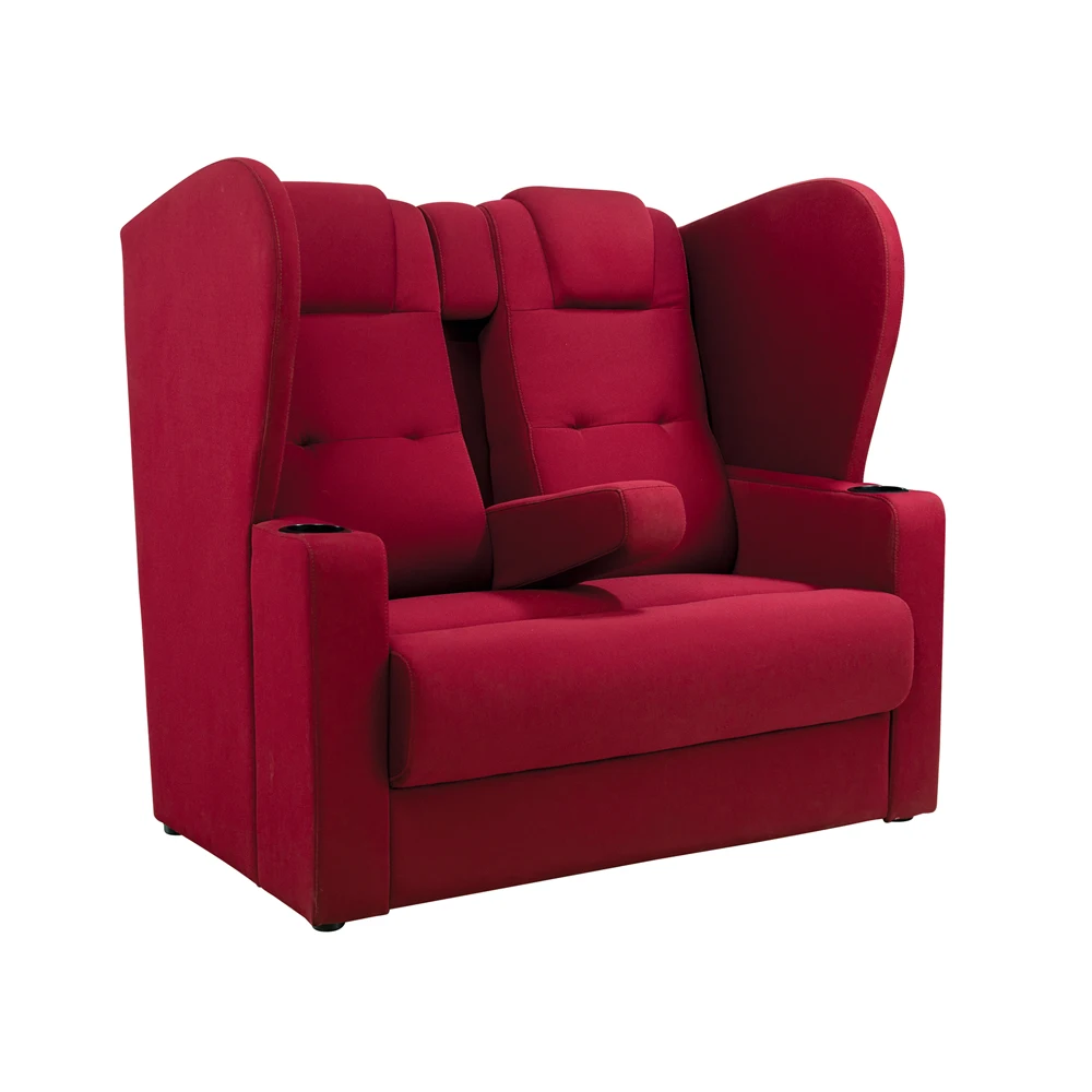 VIP cinema seat two seat for lover home theater seating