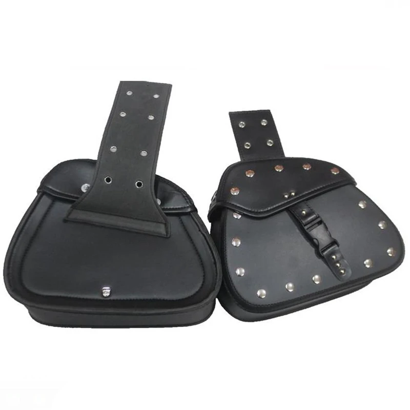 Leather Saddle Bag Other Motorcycle Accessories