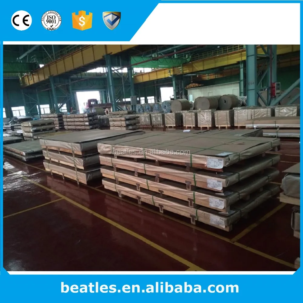 
Galvanized / hot rolled coated stainless steel sheet 