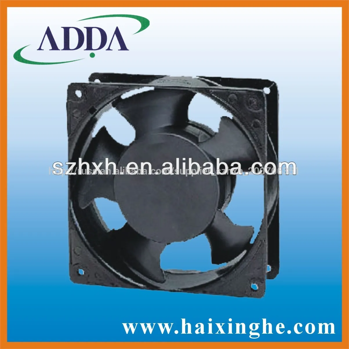 высокая cfm осевой вентилятор 110v переменного тока 120x120x38mm