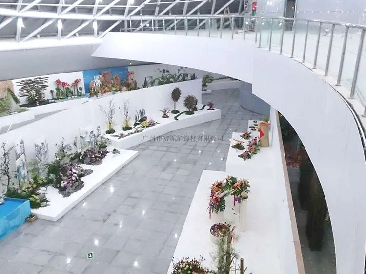 Curved Post Forming Mag Oxide Board Mgo Magnesium Wall Panels