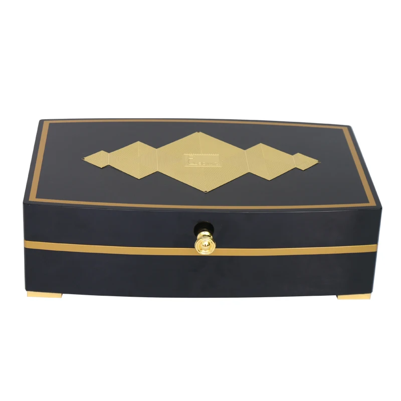 High Quality Wholesale Custom luxury wood perfume packaging box wooden gift box