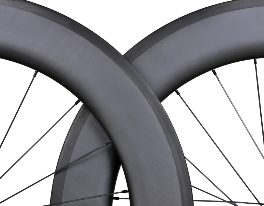 Carbon 700C Clincher ERD 469mm width 23mm depth 88mm carbon road bicycle wheel rim