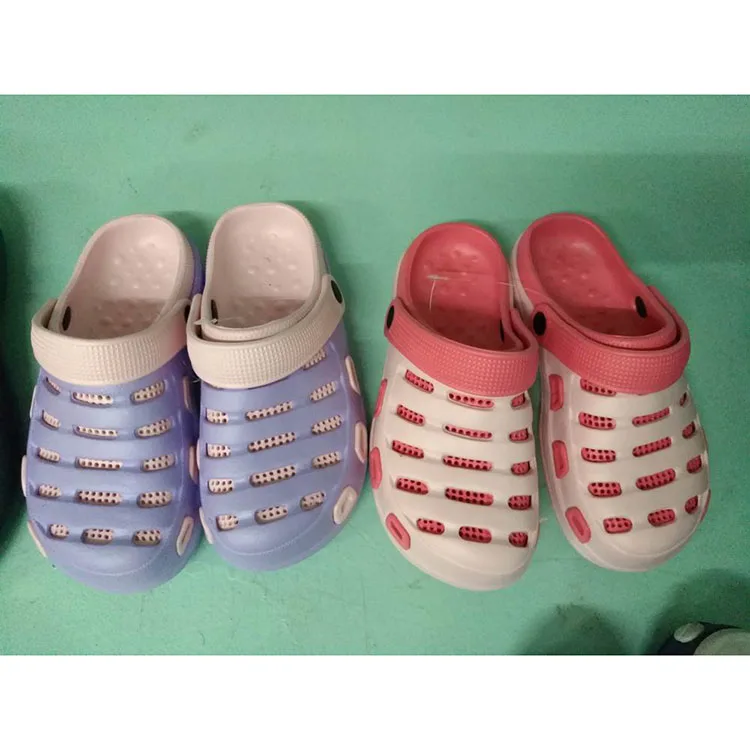 
stock shoe Lady eva Outdoor Garden shoes Summer Wholesale Slipper 