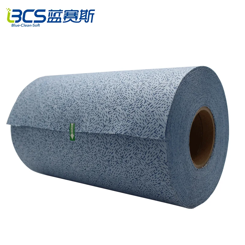 
Super Absorption Industrial Cleaning Wipes Non-woven Meltblown Non Woven Cellulose Fabric 