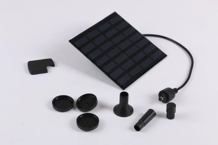 Outdoor Pool Fountain Pond Garden Small Mini Powerful Deep Well Submersible Dc Solar Powered Water Pump For Spray