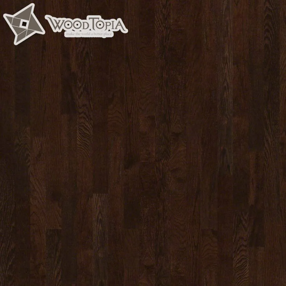 Brushed solid oak engineered laminate oak Wood Parquet Timber Flooring