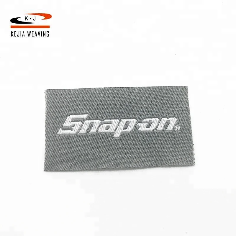 Factory Promotion Price Customized Clothing Size Garment Manaquin Tags Woven Labels