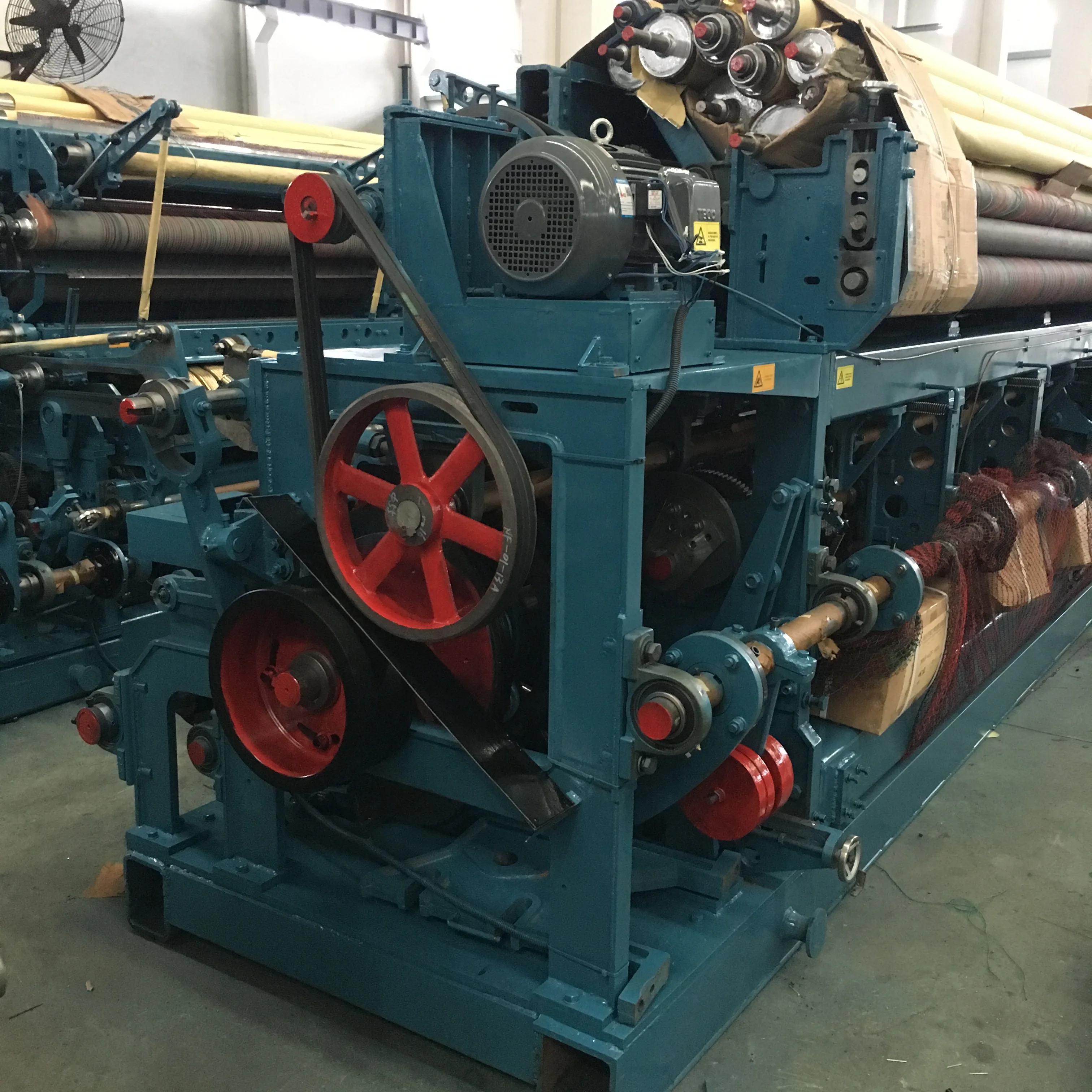 
ZRD17.25-370F 270mm fishing net machine japan 