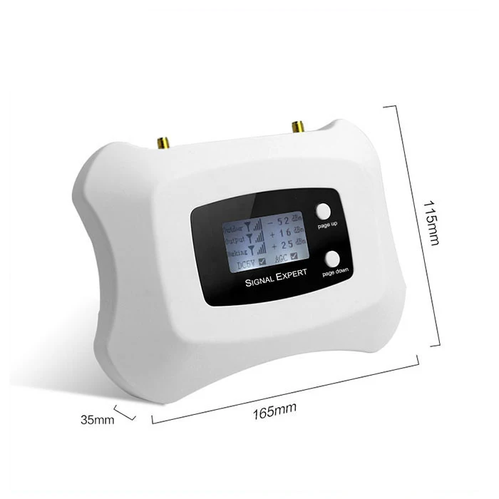 ATNJ китайский простой в установке wcdma 2100 МГц Ретранслятор 3G AS-W3 Усилитель мобильного