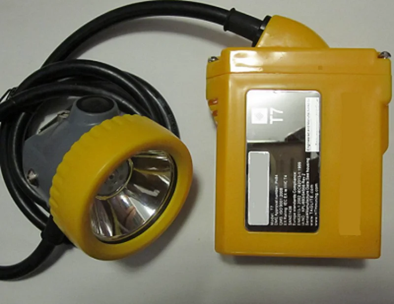 LED mine cap lamp LED safety cap lamp KL6L7M T7