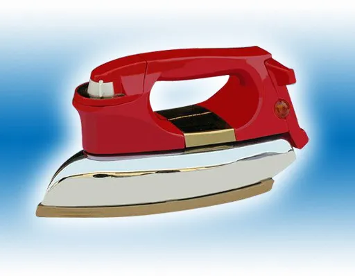 Factory wholesale Non-stick Coating Soleplate HN-3531 Electric National Heavy Weight Dry Iron